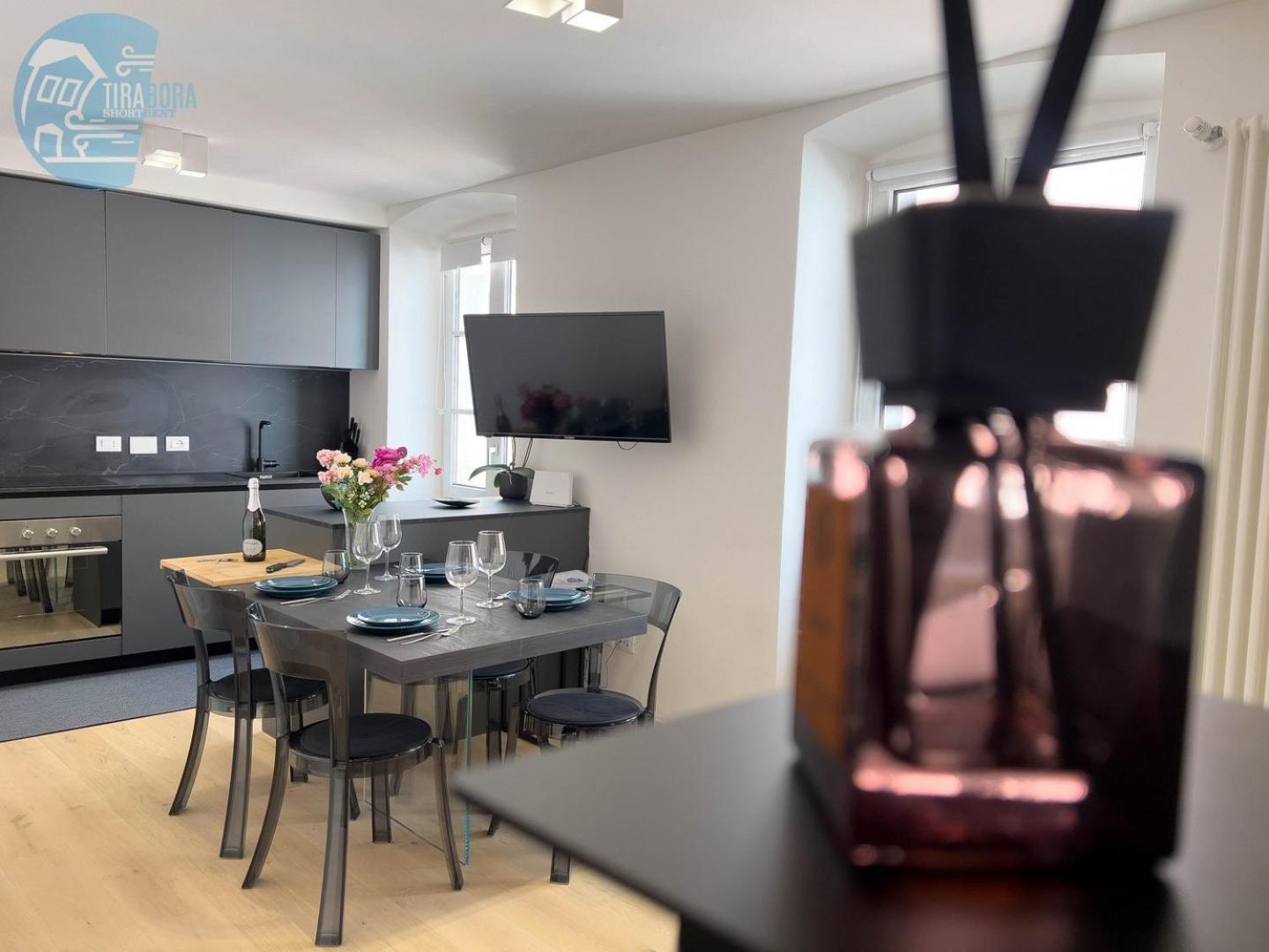 Апартаменты Corridoni 3C Tirabora Short Rent Триест Экстерьер фото