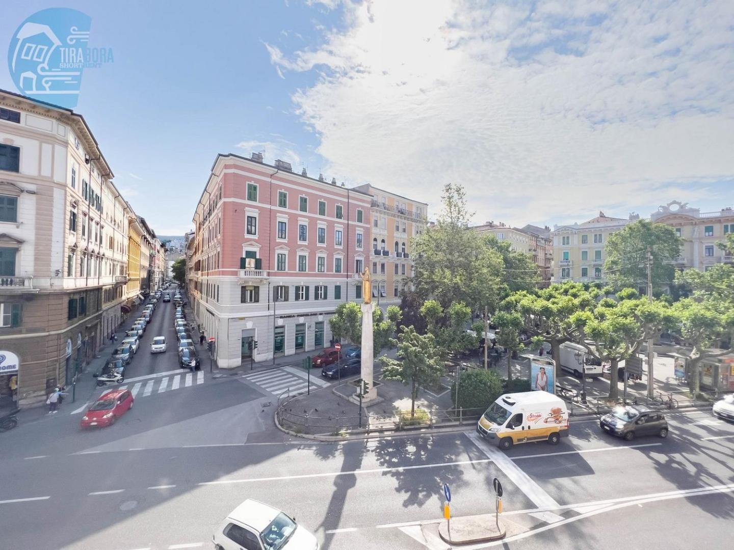Апартаменты Corridoni 3C Tirabora Short Rent Триест Экстерьер фото